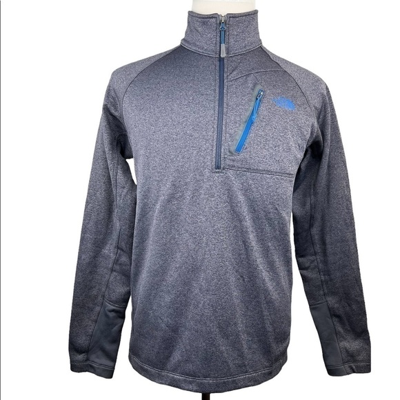 The North Face Quarter Zip Pullover Jacket - Picture 1 of 10